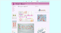 Desktop Screenshot of lindabijoux.com